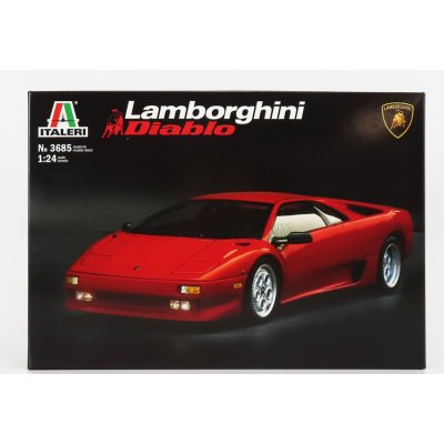 Italeri LAMBORGHINI DIABLO 1:24 – Zboží Dáma