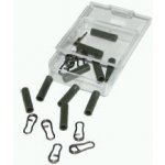 Extra Carp Multi klip se silikonem 10ks – Hledejceny.cz