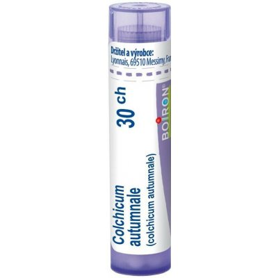 COLCHICUM AUTUMNALE POR 30CH GRA 4G – Hledejceny.cz
