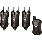 Zfish Sada Hlásičů Bite Alarm Set Prime 3+1 Černá – Zboží Dáma