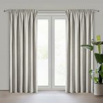 Hotový závěs MEGI ocelový - na pásce – Hledejceny.cz
