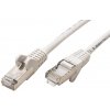 síťový kabel Roline 21.15.0500 UTP patch, kat. 5e, 0,5m, šedý