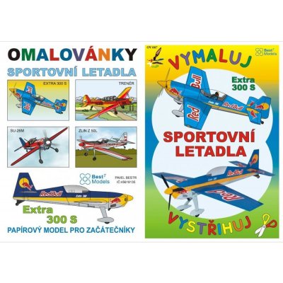 Bestr model Sportovní letadla A4 – Hledejceny.cz