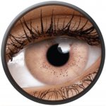 MaxVue Vision ColourVue Hydroxy - Ocre 2 čočky tříměsíční - nedioptrické – Hledejceny.cz