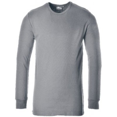 Thermo triko s dlouhými rukávy šedá – Zboží Mobilmania