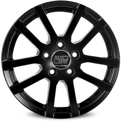 MSW 22 6,5x16 4x108 ET18 matt black