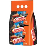 KRMÍTKO Slunečnice černá 2 kg – Zboží Dáma