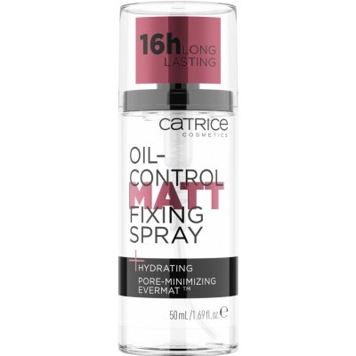 Catrice Oil-Control Matt fixační sprej na make-up 50 ml