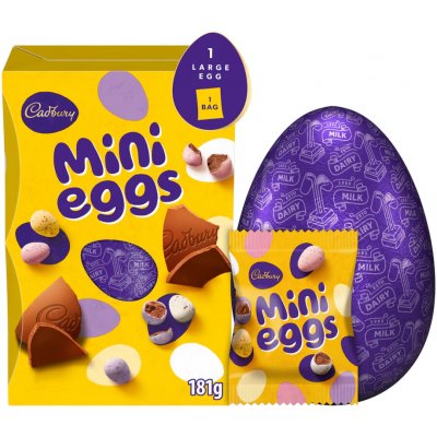 Cadbury Mini Eggs vajíčko z mléčné čokolády s vajíčky v cukrové skořápce 181 g – Zbozi.Blesk.cz