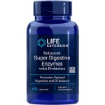 Life Extension Enhanced Super Digestive Enzymes with Probiotics 60 kapslí – Hledejceny.cz