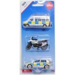 Siku set policejní sada 3 aut – Zboží Dáma
