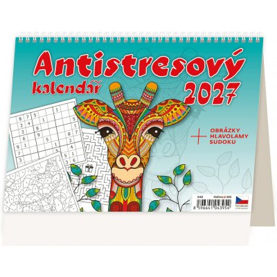 stolní Antistresový pracovní 21,1cm x 14,8cm, S48-27 2027 – Hledejceny.cz