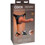 Elite KCE Comfy Silicone B Dock Kit King Cock – Zboží Dáma