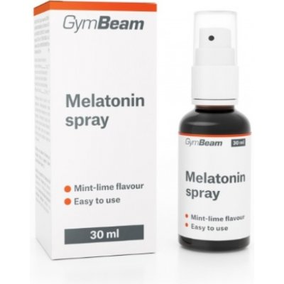 GymBeam Melatonín sprej 30 ml – Hledejceny.cz