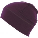 MATT 5805 Light merino Wool beanie Aubergine fialová – Hledejceny.cz