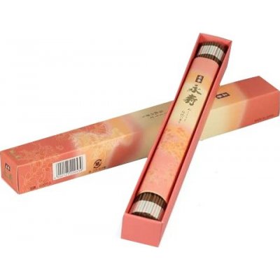 Nippon japonské vonné tyčinky Eiju Spicy Sandalwood 70 ks – Hledejceny.cz