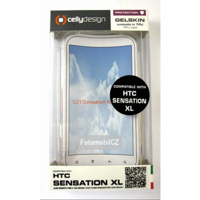 CELLY Gelskin HTC sensation XL – Hledejceny.cz