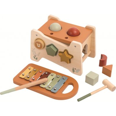 2Kids Toys multifunkční zatloukačka s xylofonem – Zboží Mobilmania