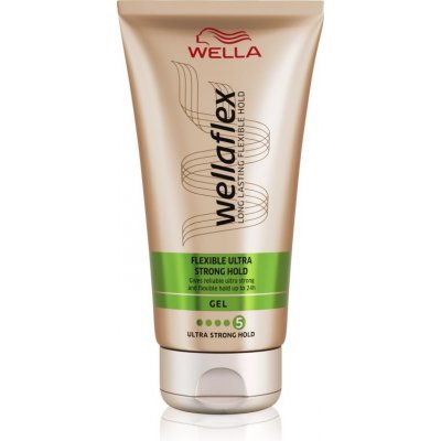 Wella Wellaflex Flexible Ultra Strong Hold gel 150 ml – Zbozi.Blesk.cz