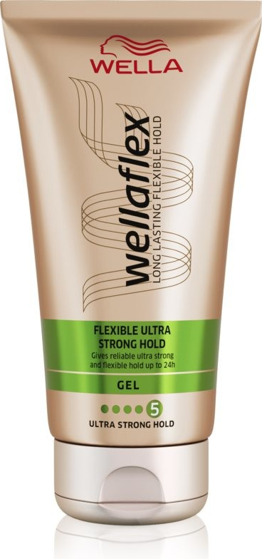 Wella Wellaflex Flexible Ultra Strong Hold gel 150 ml