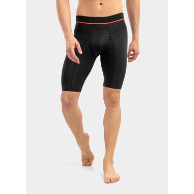 SAXX quest long leg boxer brief black II – Zboží Mobilmania