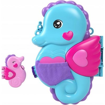 Mattel Polly Pocket Pidi pocketková kabelka Rodina mořských koníků HWP03 – Sleviste.cz
