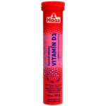 Haas Vitamin D3 1000IU 20 šumivých tablet – Hledejceny.cz