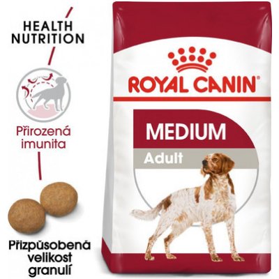 Royal Canin Medium Adult pro dospělé střední psy 2 x 15 kg – Zboží Mobilmania