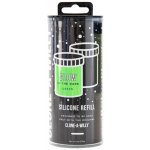 Clone A Willy Refill Glow in the Dark Blue Silicone – Sleviste.cz