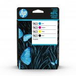 HP 963 originální inkoustová kazeta černá, azurová, purpurová, žlutá 6ZC70AE – Sleviste.cz