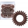 Gumička do vlasů Invisibobble Pretzel Brown Original hnědé gumičky