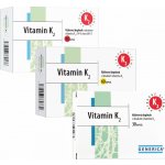 Generica Vitamin K2 90 kapslí – Hledejceny.cz