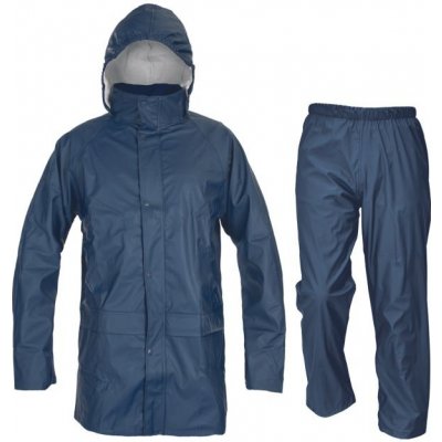 Cerva Siret Nepromokavý oblek royal modrý – Zboží Dáma
