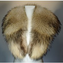 Kreibich dámský šálový kožešinový límec mývalovec