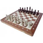 Negiel Šachy dřevěné TOURNAMENT č. 4 – Zboží Dáma