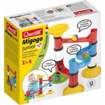 Quercetti Migoga Junior Basic 22 ks 6502 – Zboží Mobilmania