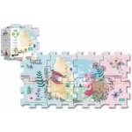 Trefl Pěnové puzzle Medvídek Pú 32x32x1cm 8ks v sáčku 2+ – Hledejceny.cz