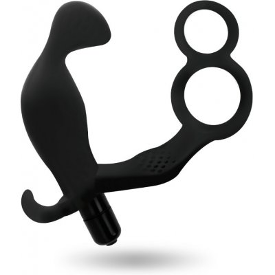 Addicted Toys Anální dilatátor s erekčním kroužkem a vibracemi – Hledejceny.cz