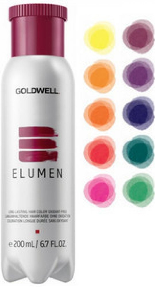 Goldwell Elumen barva na vlasy bez amoniaku RR all 200 ml | Srovnanicen.cz