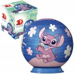 RAVENSBURGER 3D Puzzleball Disney: Stitch Angel 54 ks – Zboží Dáma