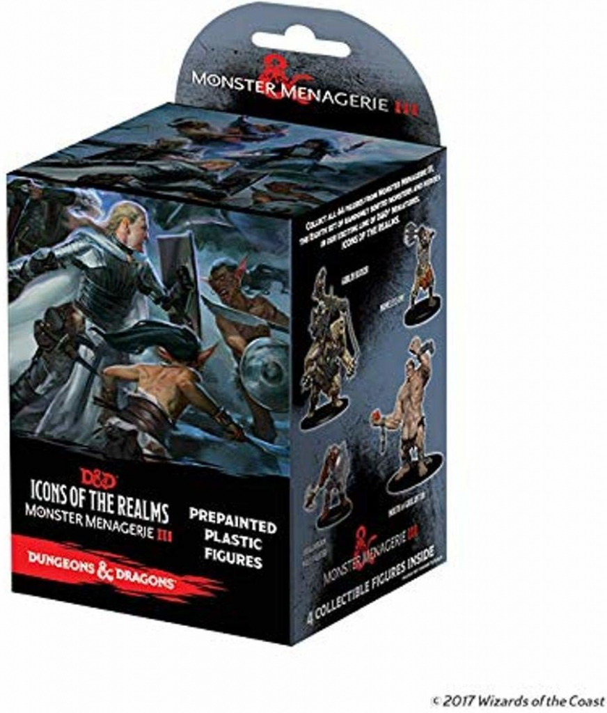 WizKids D&D Icons of the Realms Miniatures Case Incentive Set 8 Monster Menagerie 3