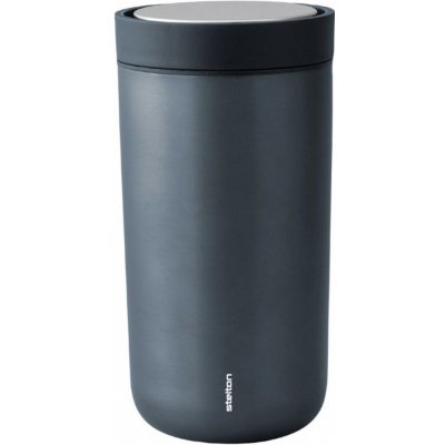 Stelton Termohrnek TO GO CLICK soft deep ocean 400 ml – Zbozi.Blesk.cz