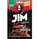 JIM JERKY hovězí s příchutí Chilli Sriracha 23 g