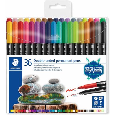Staedtler 36 barev TS3187TB36 – Zboží Živě