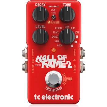 TC Electronic Hall of Fame 2 Reverb