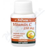 MedPharma Vitamin C 250 mg 107 tablet – Hledejceny.cz