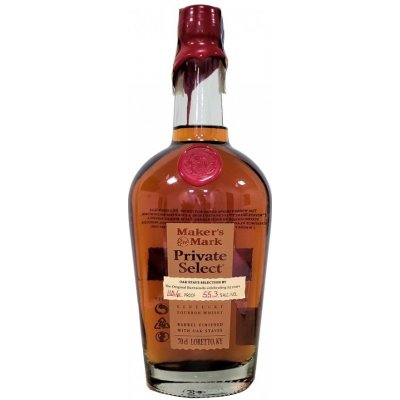 Maker's Mark Makers Mark Private Selection 55,3% 0,75 l (holá láhev) – Hledejceny.cz