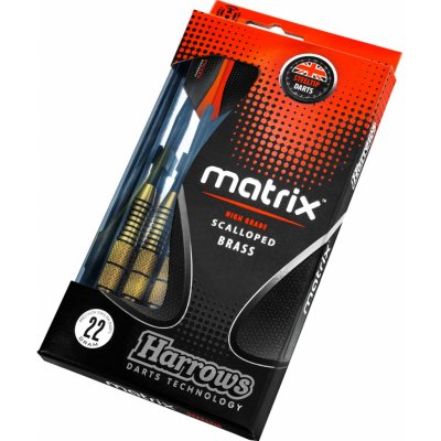 Harrows Matrix steel 22g K – Zboží Mobilmania