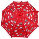Deštník Auta měnící barvu červený – Zboží Dáma