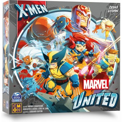 Cool Mini Or Not Marvel United: X-Men – Zboží Mobilmania